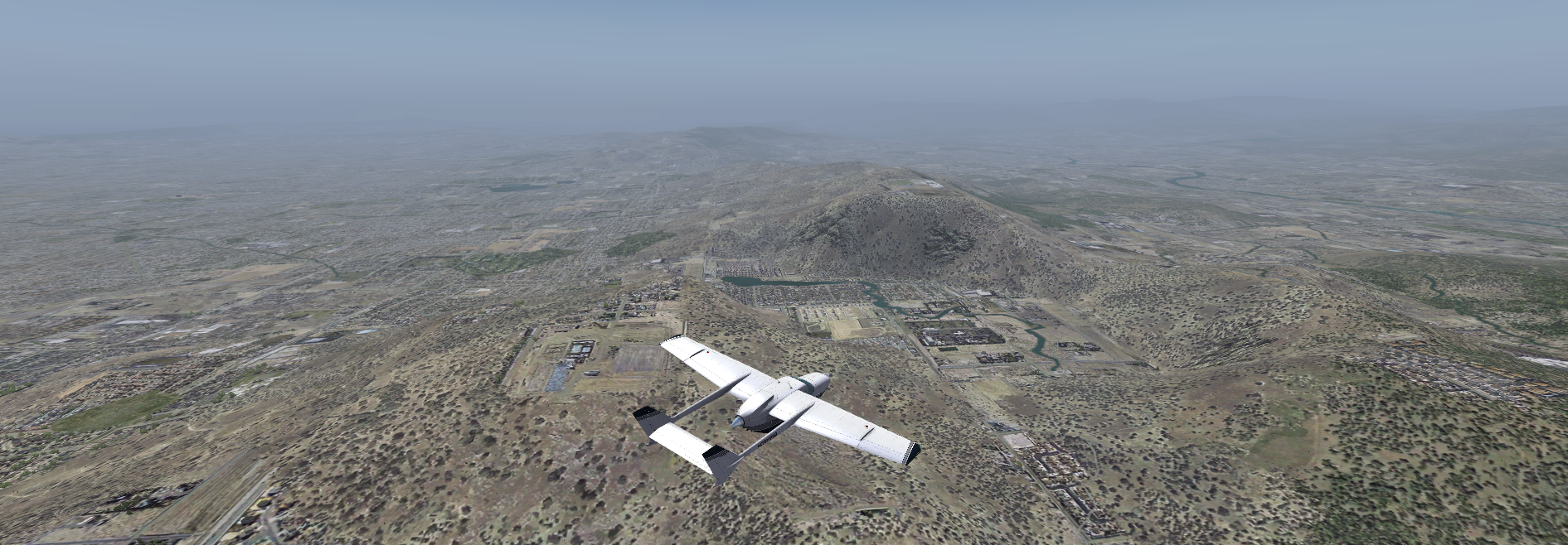 I've resurrected my Flight Simulator 2004 (FS9) install